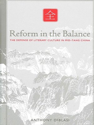 cover image of Reform in the Balance